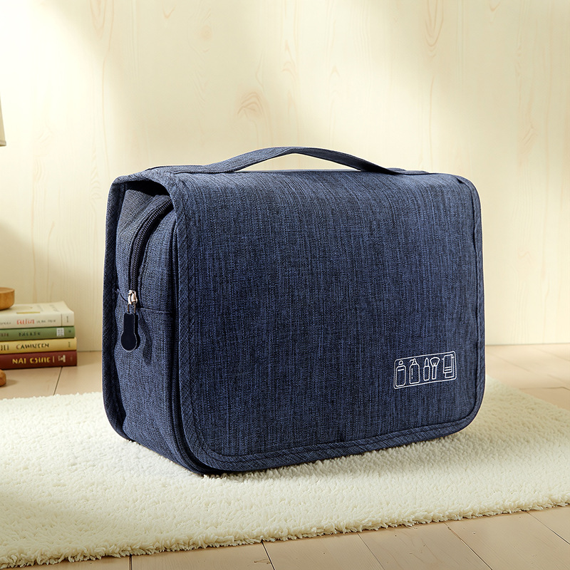 Large-Capacity Portable Travel Organizer Waterproof Toiletry Bag For Business Trips