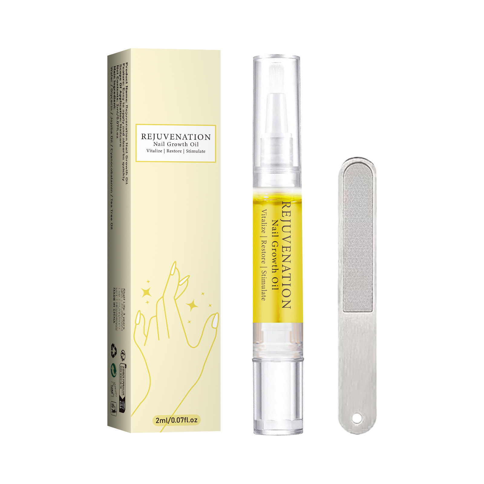 Cuticle-Care-Nagelschutzstift (Set)