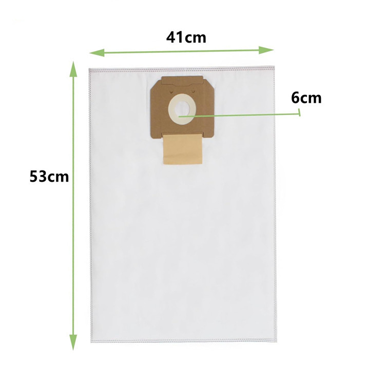Accessori per aspirapolvere Set di borse non tessute