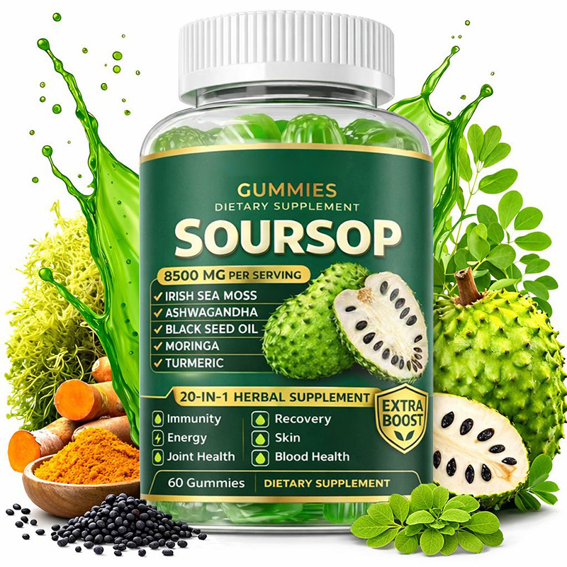 60 Pieces Of Soursop-filled Soft Candies