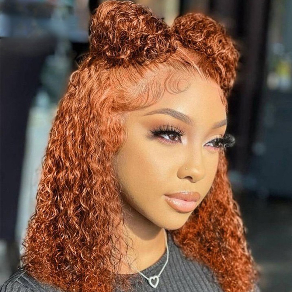 Human Hair Wigs Bob Water Wav - Pre-Colored One Pack