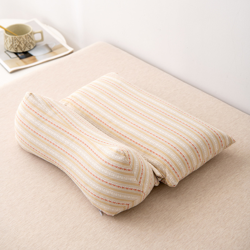 Triangular Buckwheat Husk Hard Cervical Pillow