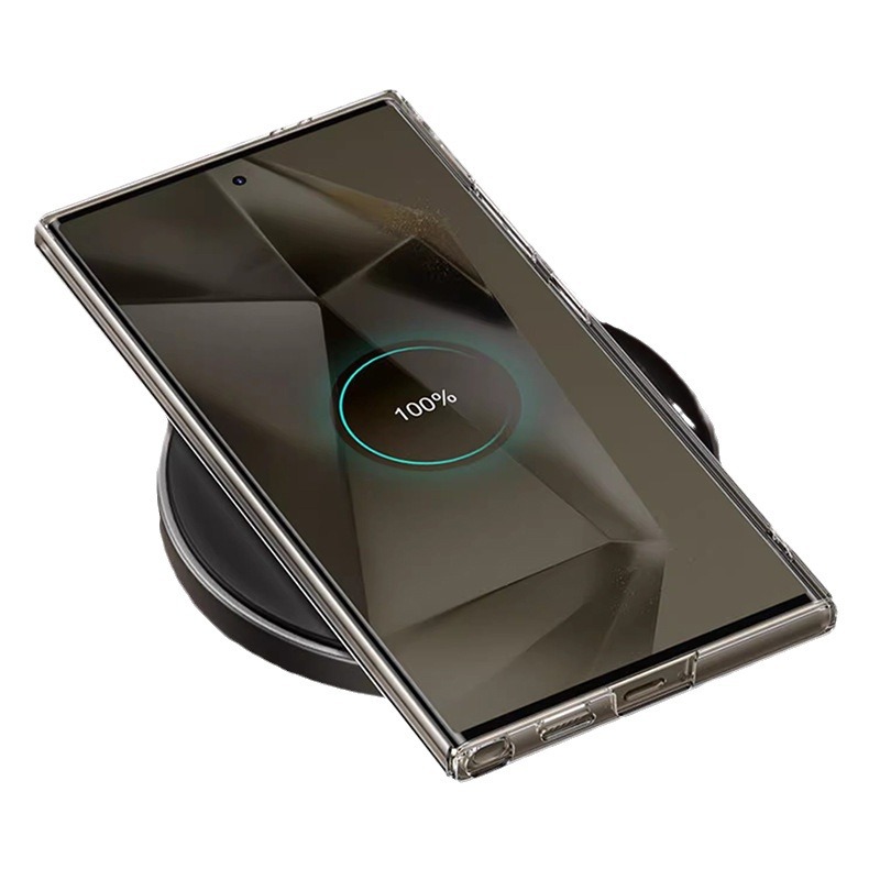 Boîtier de téléphone anti-chute magnétique en cuir de litchi avec motif