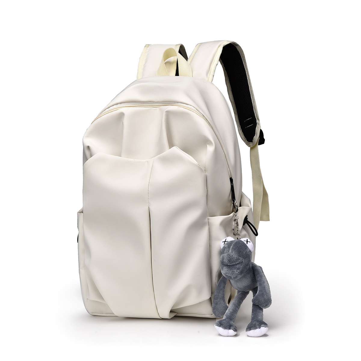 Backpack Casual Simple Large Capacity Travel Student Schoolbag