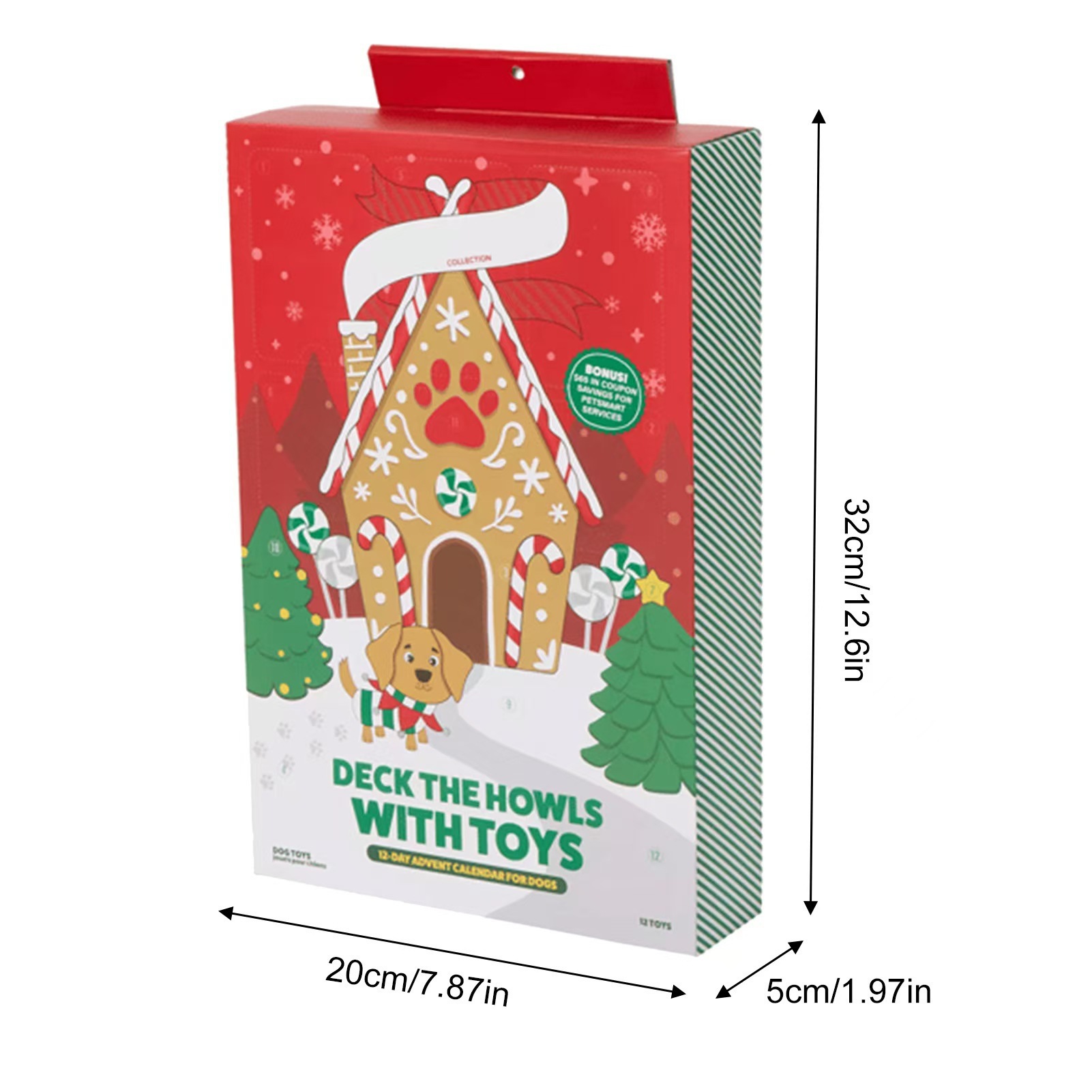 Dog-Adventskalender Überraschungsbox