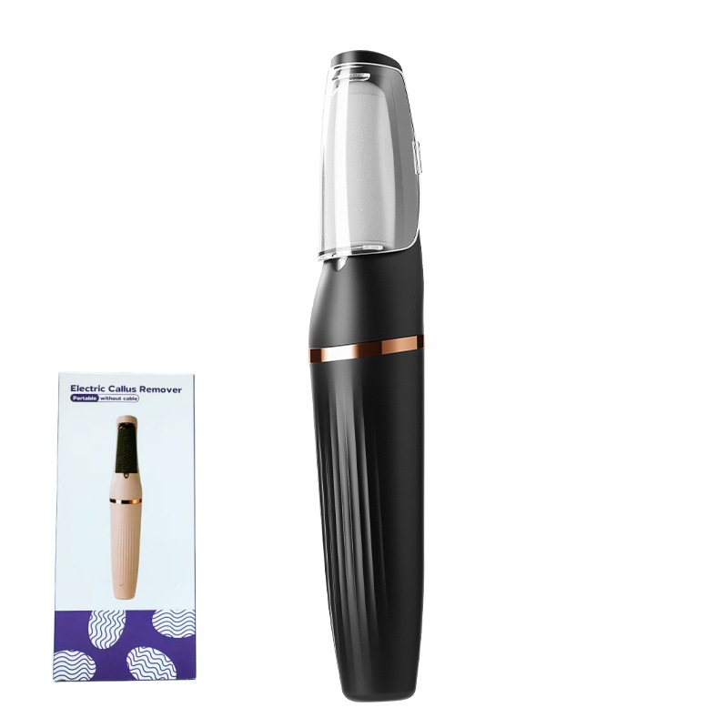 Rechargeable Device For Smoothing Calluses And Dead Skin Leaving Your Feet Beautifully Smooth