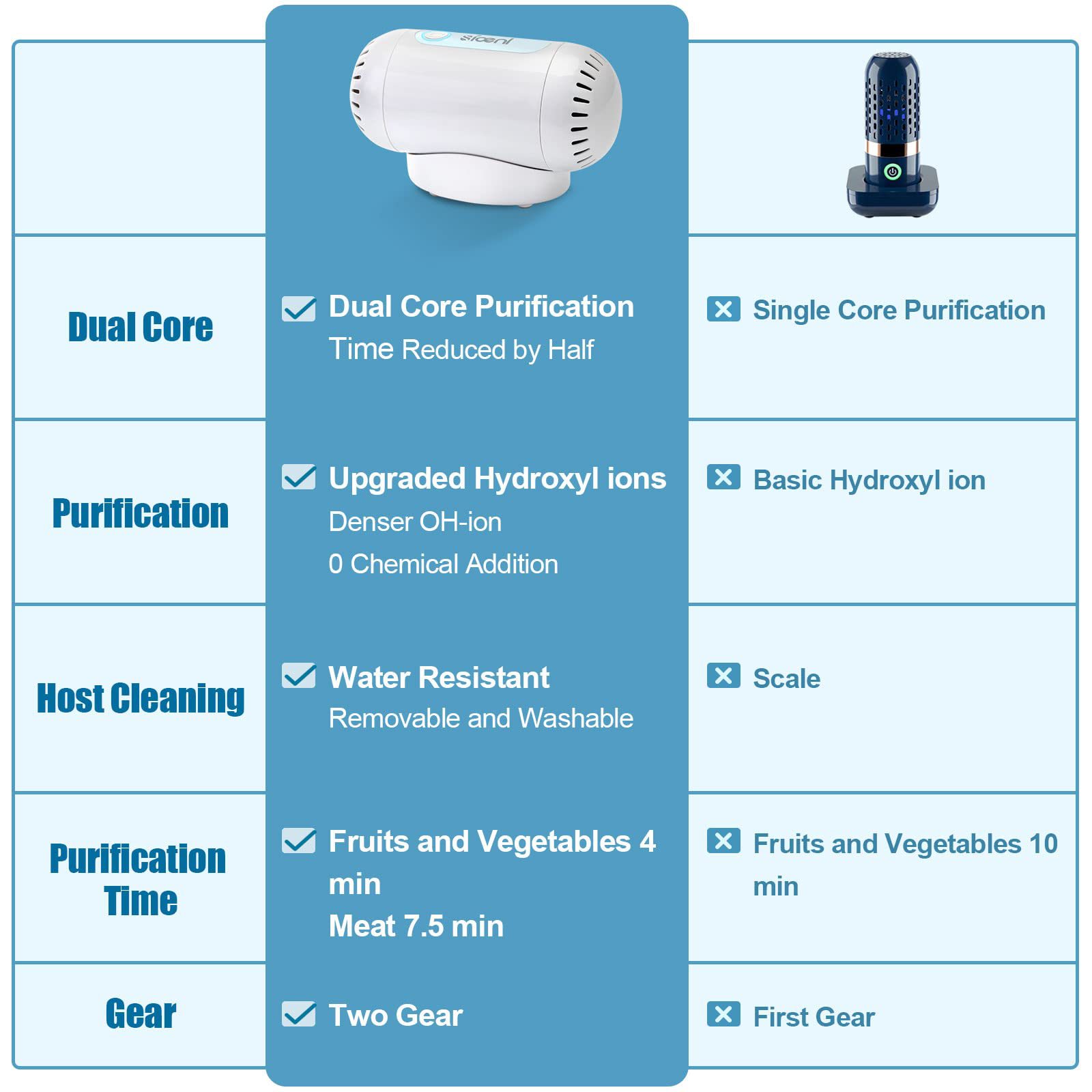 Portable Fruit And Vegetable Pesticide Cleaning Machine