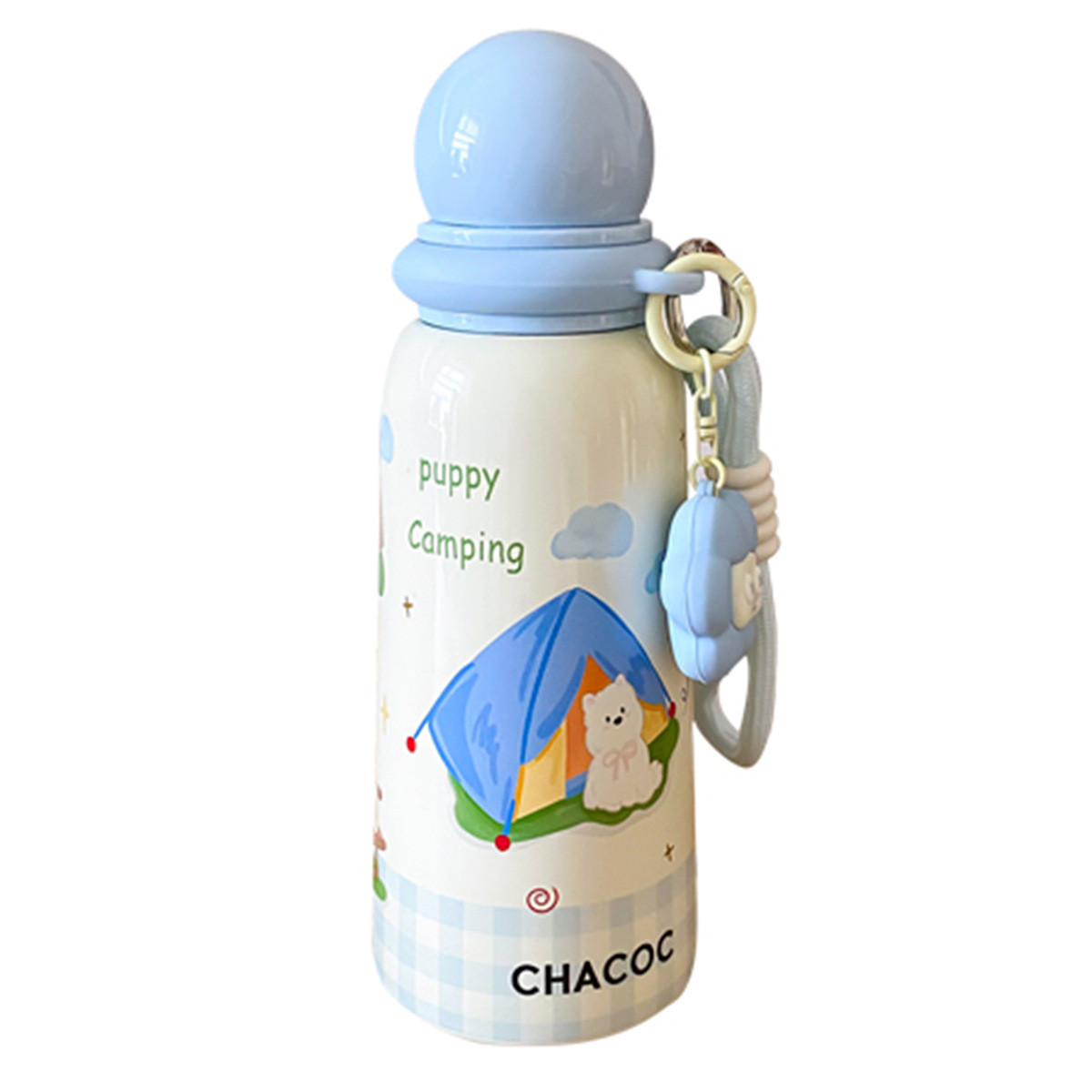 Creative Cartoon Portable Cute Student Travel Cup