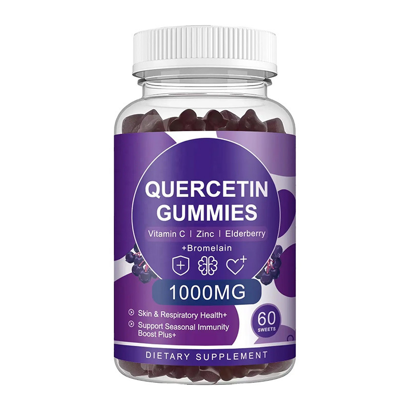 Quercetin Gummies - Natürliche Gesundheit für Ihre Zellen