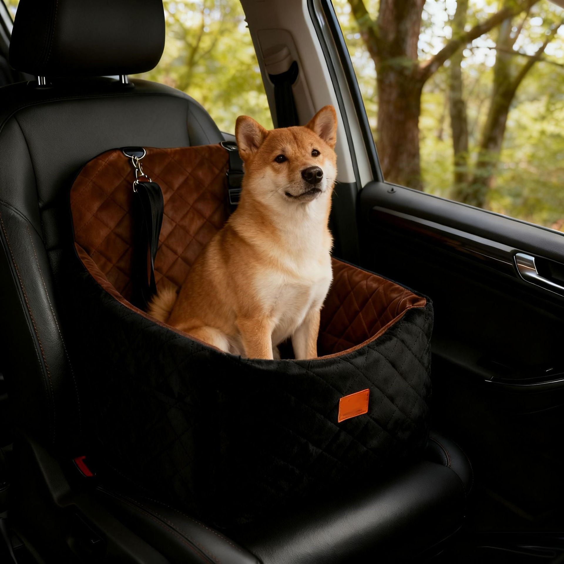 Hundebett für Autos