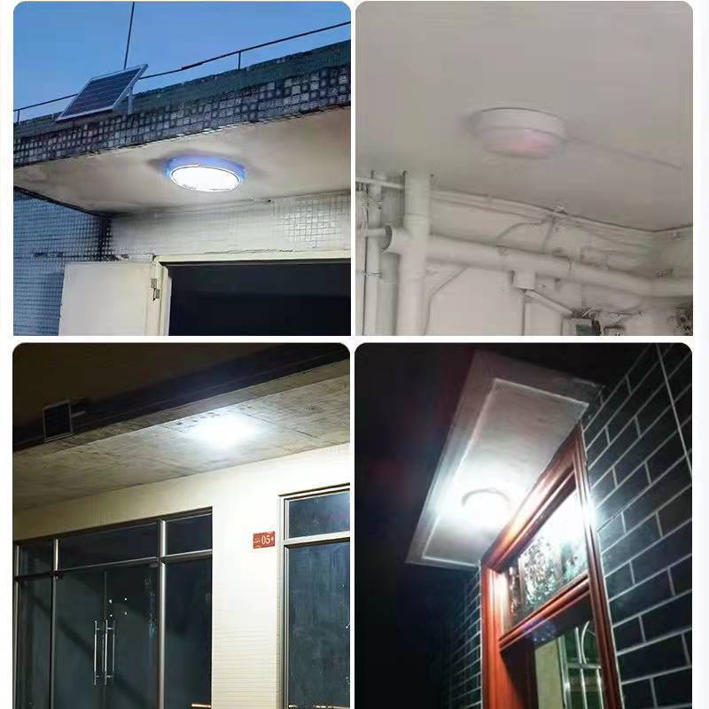 Solar Deckenspotslampe fur Innenbereiche