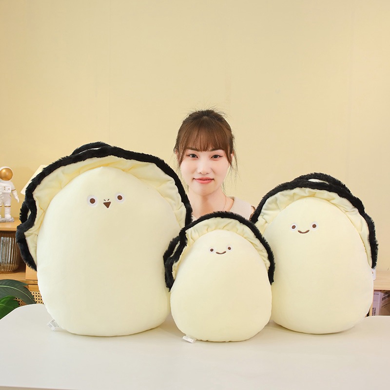 Plüsch-Oyster-Plushtier - Oyster-Doll-Ragdoll