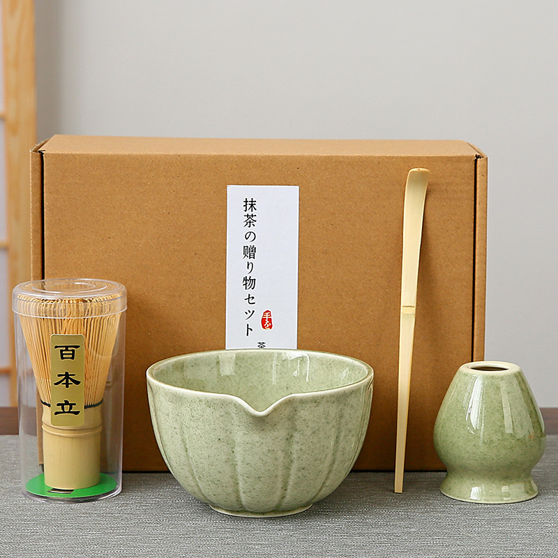 Conjunto di Matcha Giapponese in Ceramica Best Seller