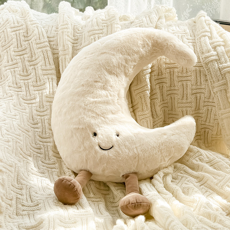 Sonne Mond Plüsch-Spielzeug Soft Sleeping Pillow Geschenk