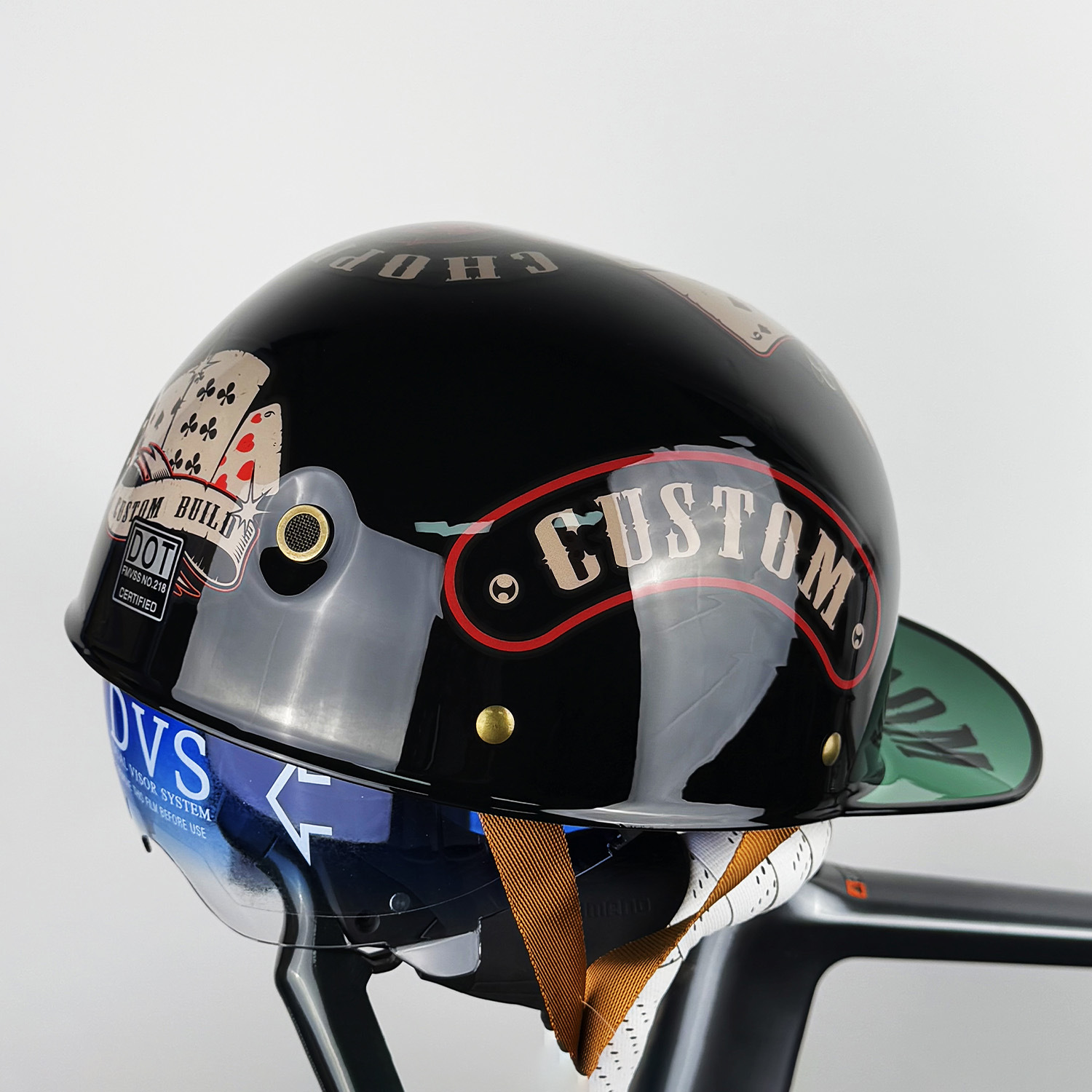 Casque de moto pour hommes et femmes