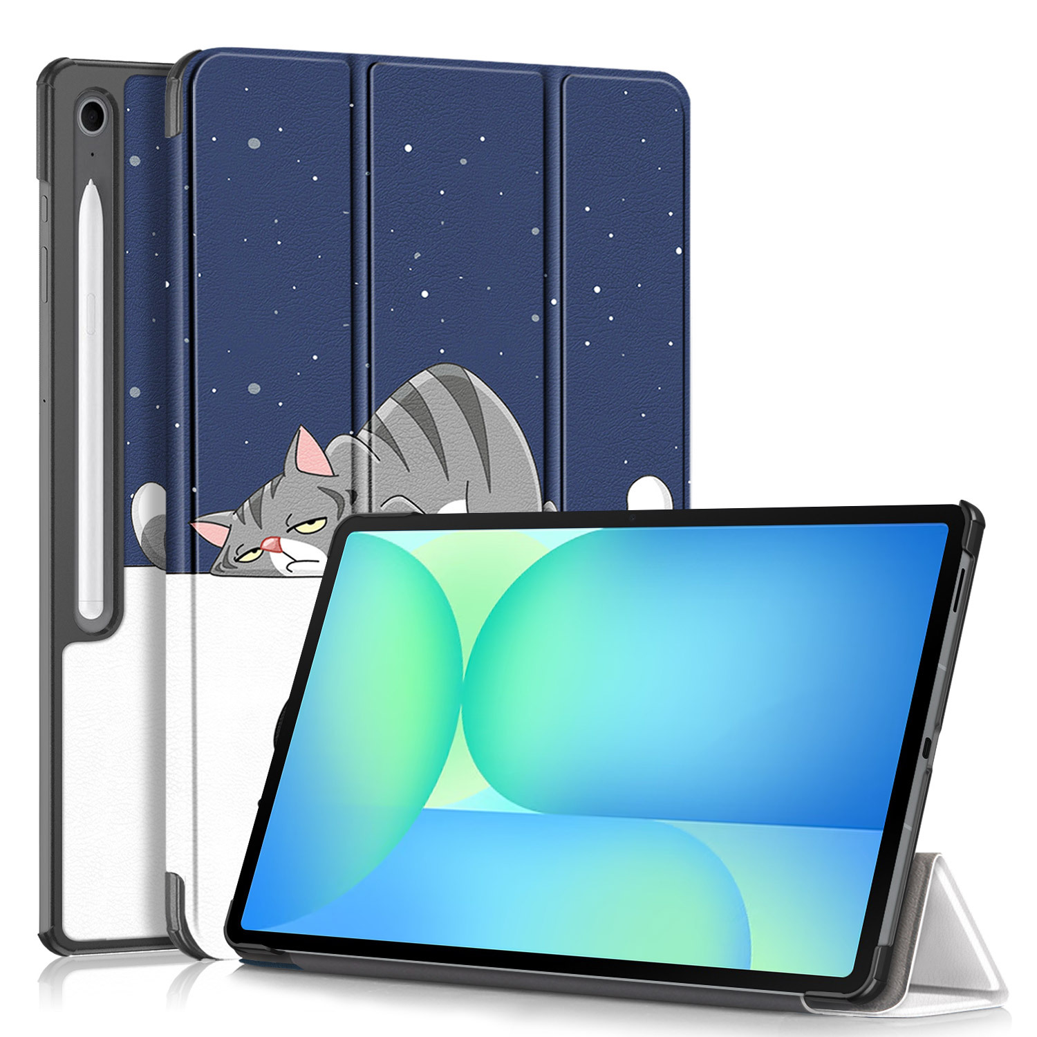 Custodia in pelle per tablet PC