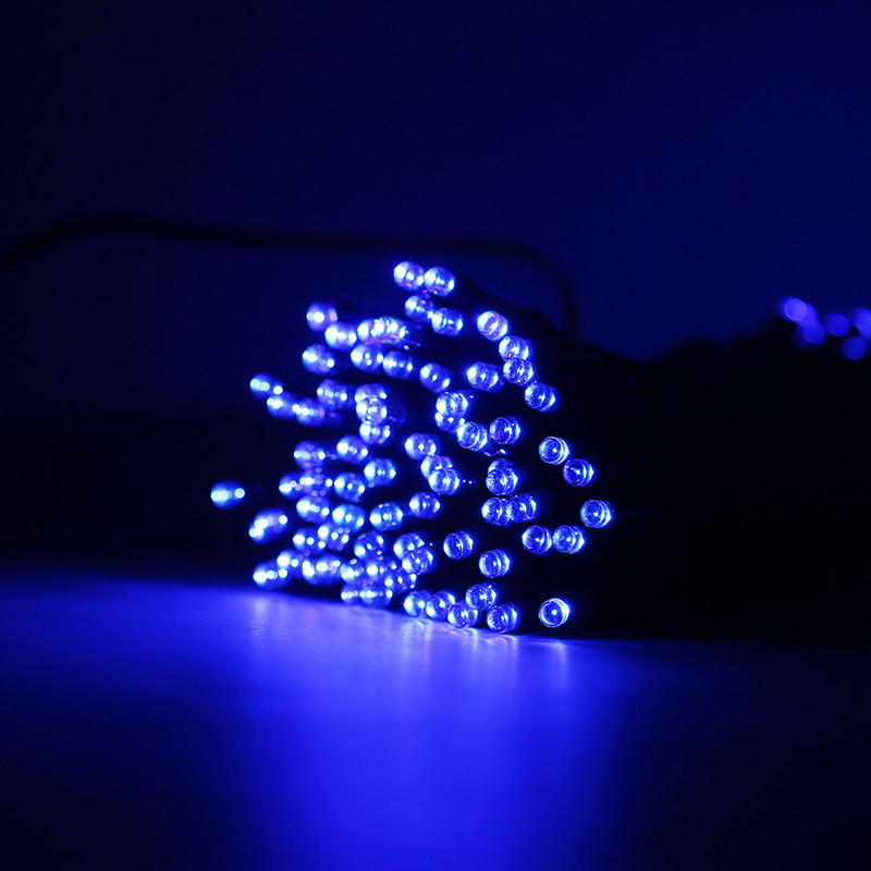 Solar Outdoor LED Color Light String - Wasserdicht für den Outdoor-Bereich