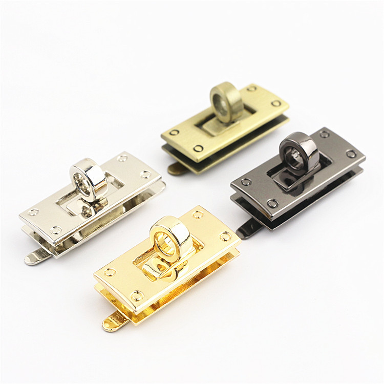 Scatola e Borsa Hardware Accessori Oro Colata a pressione Vite Blocco