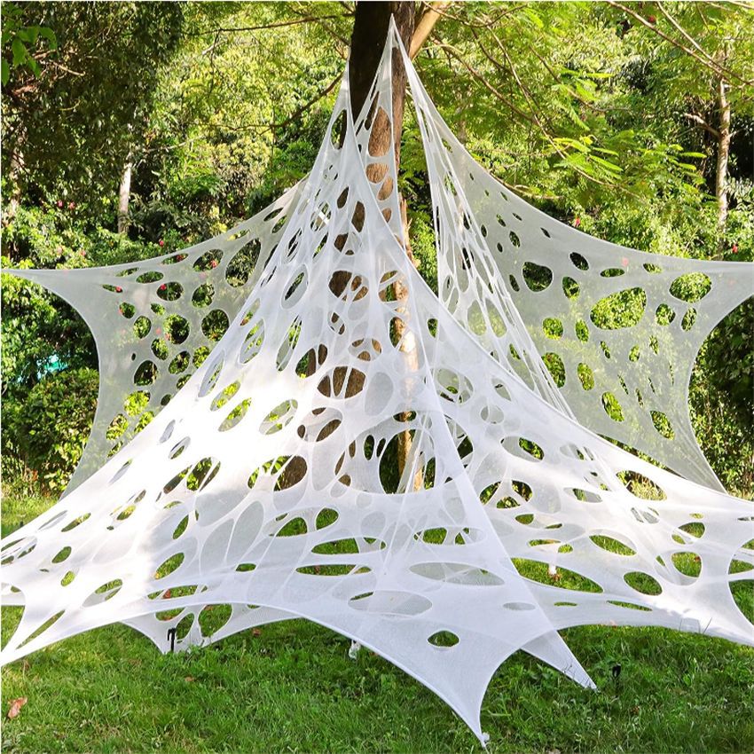 Elastisches Dekor-Netz Halloween Spider Mesh