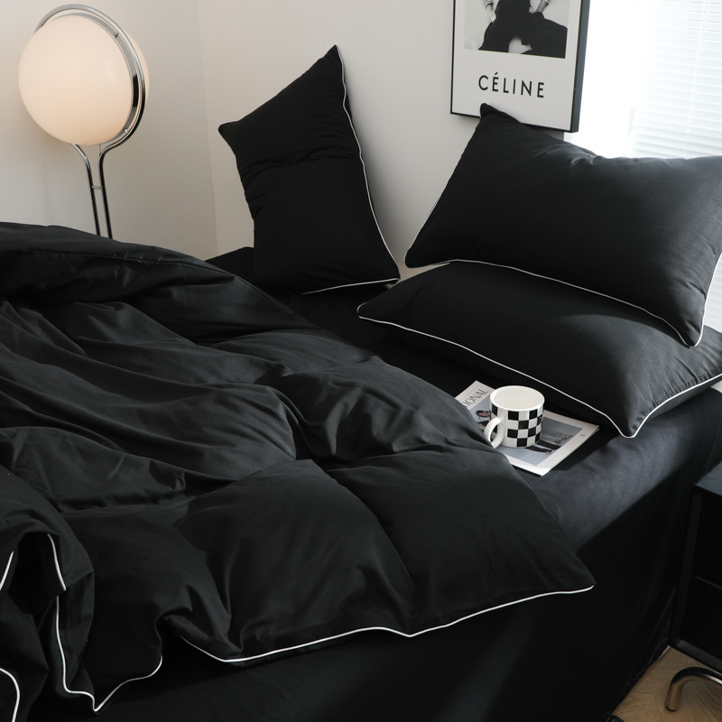 Naturlicher Flanell-Duvet Cover