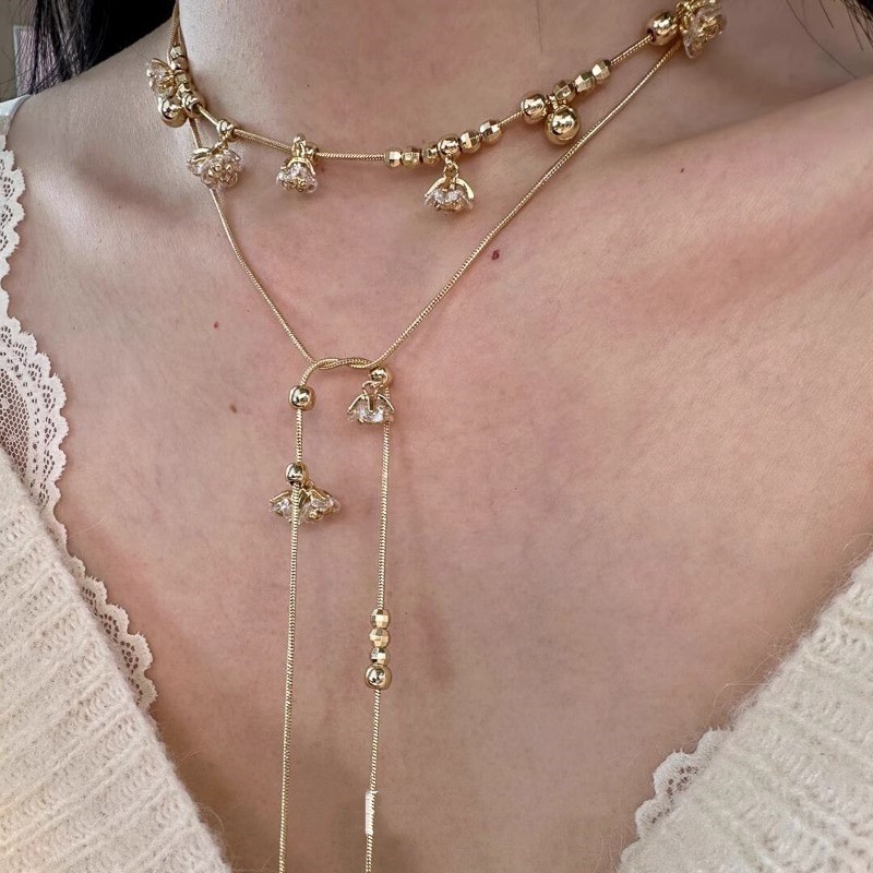 Edles Vintage-Halskettchen mit feiner Handwerkskunst