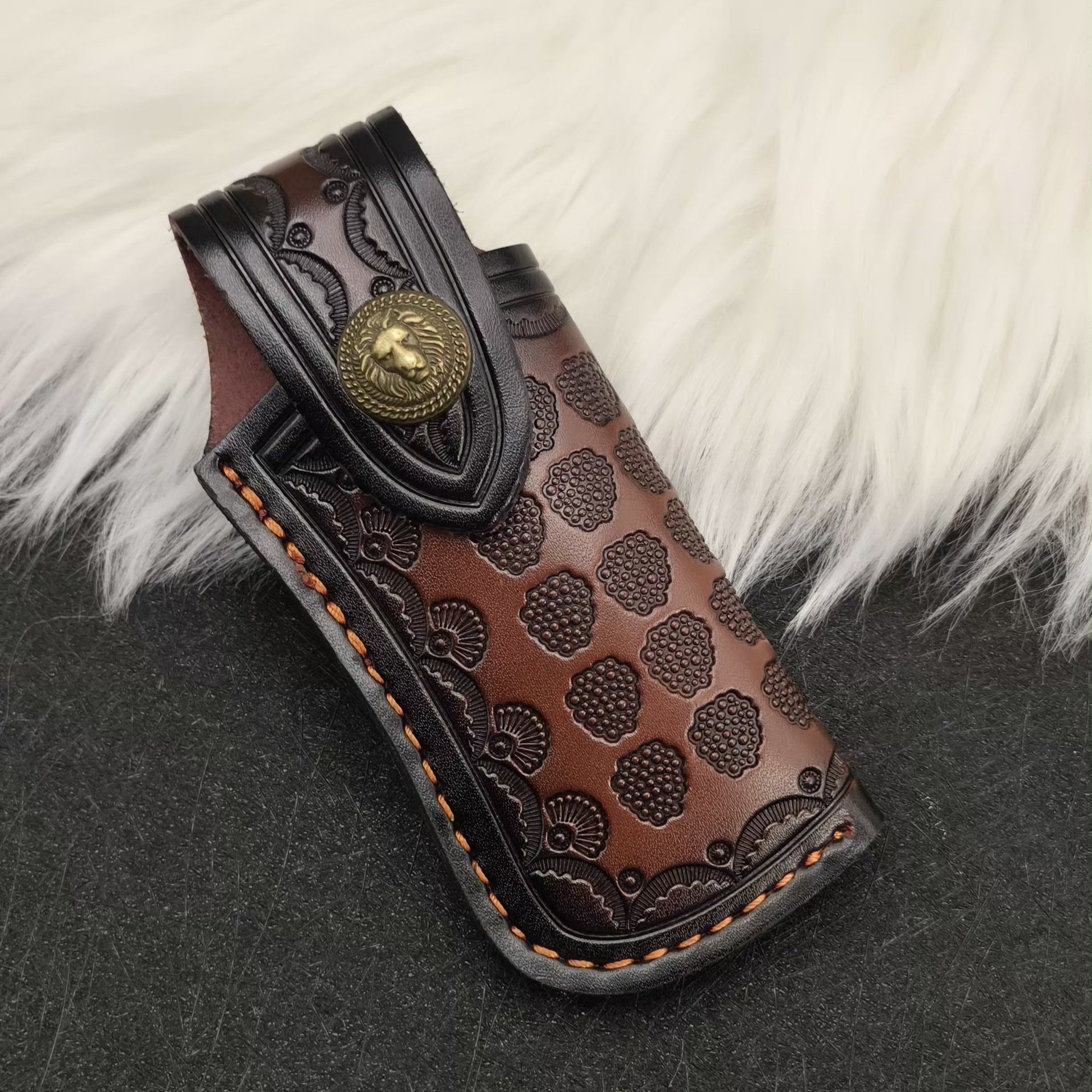 Damascus Steel Outdoor Faltmesser - Portabel & Scharf
