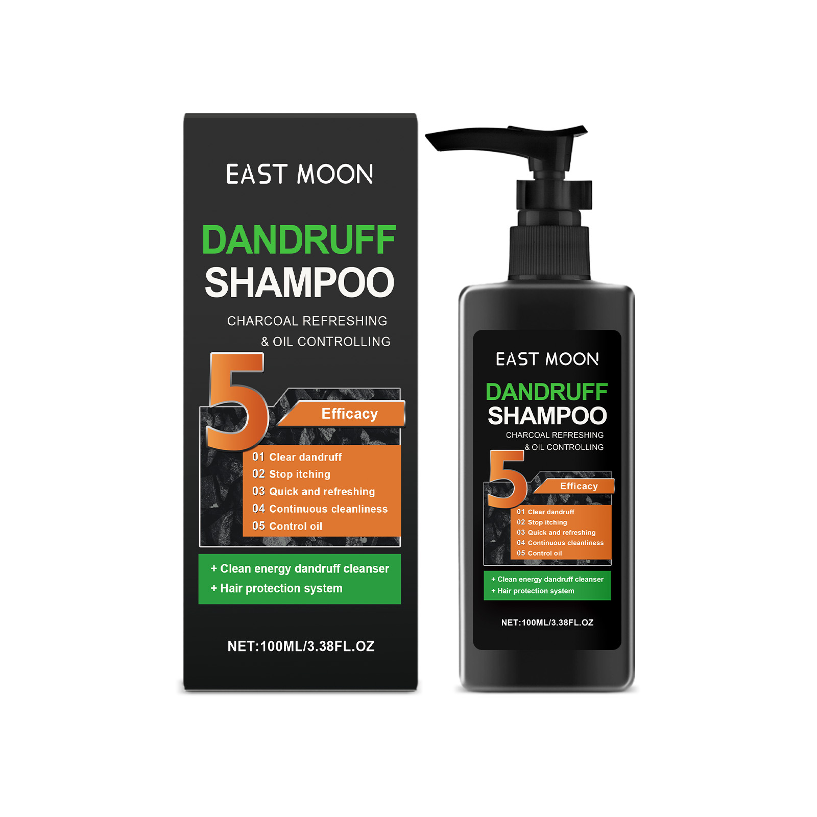 Shampoo Uomo Serie Giornaliera Pulizia Profonda Setoso Lucente