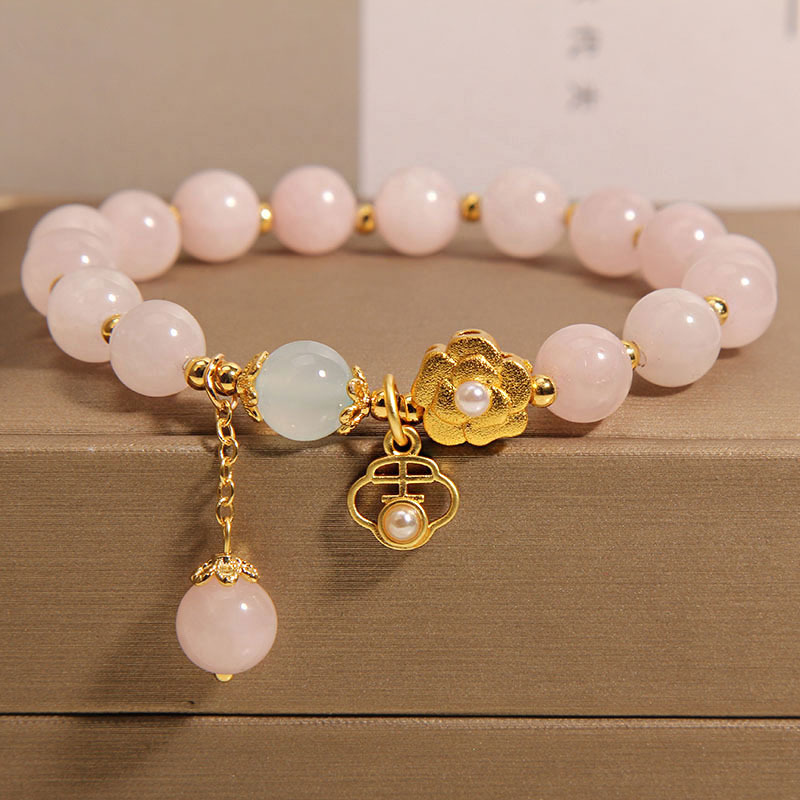 Damenmode Feine Eleganz Blumenarmband