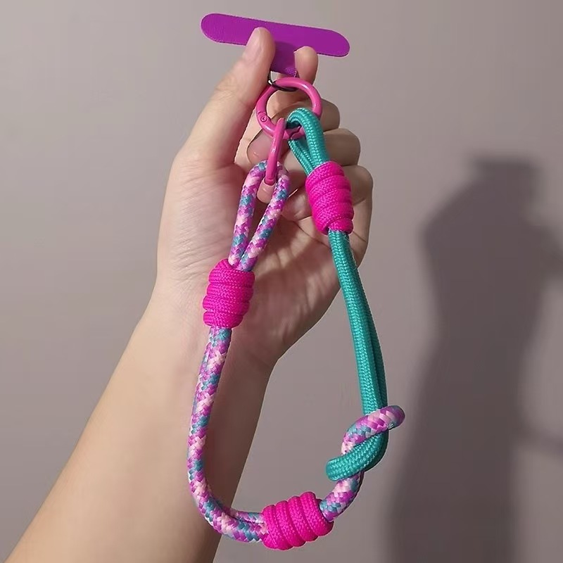 Chiave di sicurezza Anti-smarrimento Dopamina Intrecciata di telefono Nuovo stile