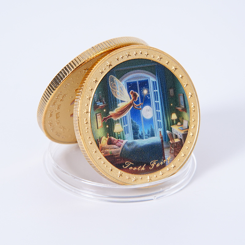 Tooth Fairy Tooth-Exchange Commemorative Coin