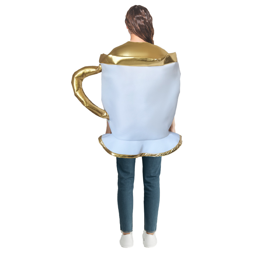 Funny Candlelight Dinner Three-piece Suit Party Funny Costumes