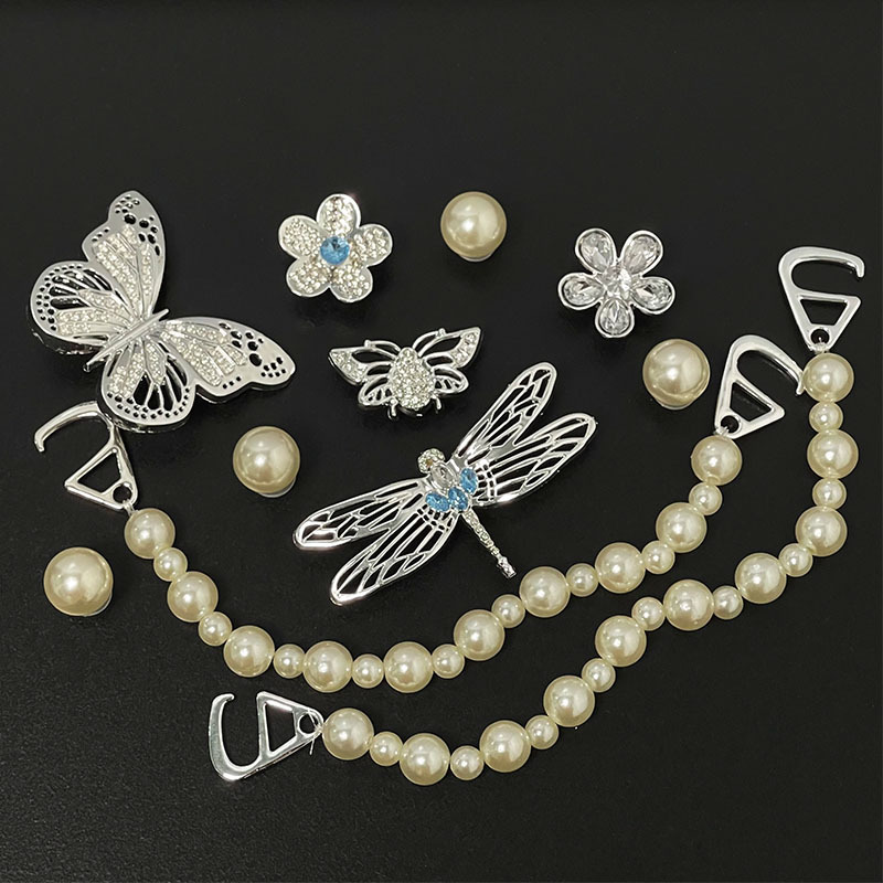 Decorative Accessories  Shoe Decorations  Detachable Three Dimensional Design