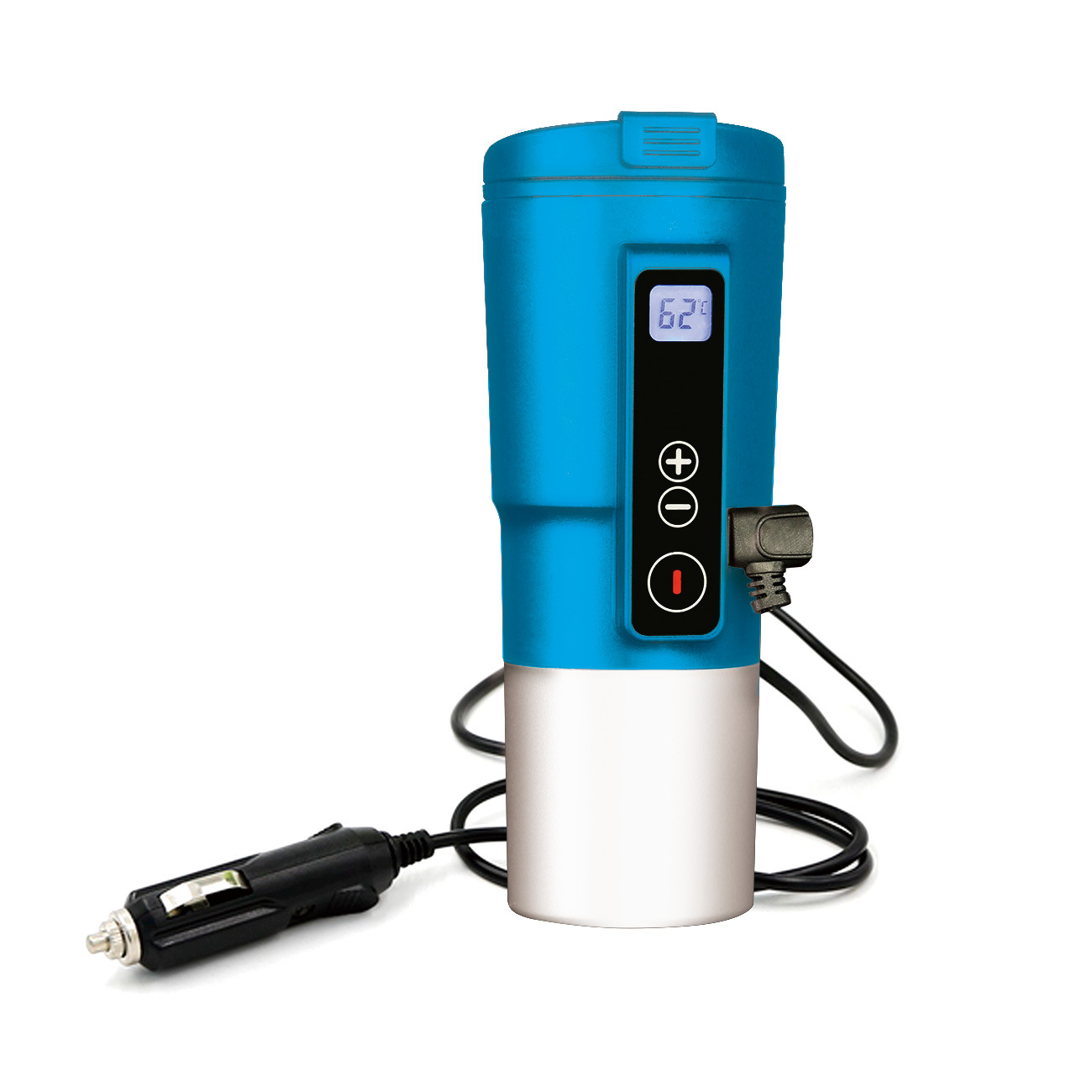 Elektrisch beheizter Smart-Temperaturregler-Becher fürs Auto