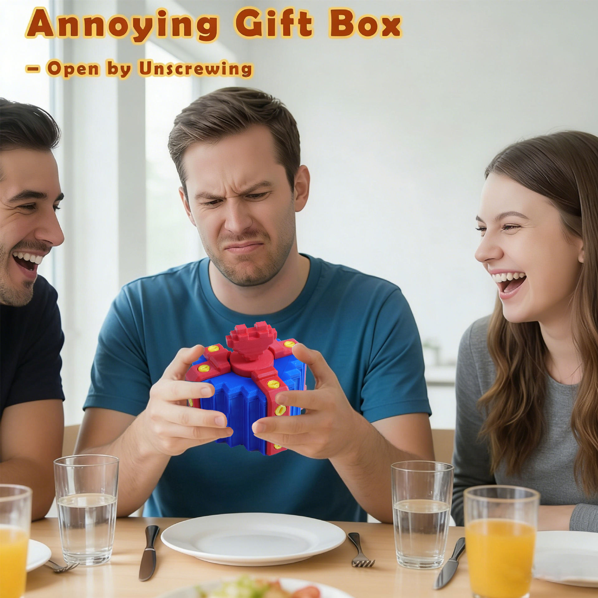 Annoying Box Valentines Day Toy Set Creative Gift Hit Product
