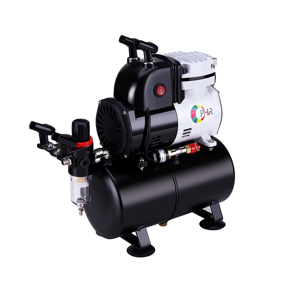 Portable AirPump mit Dual-Stage-Einstellung und Auto-Shutoff