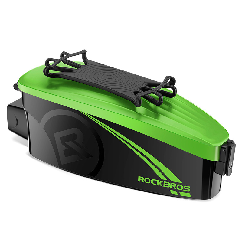 Front Beam Hard-shell Saddlebag For Bicycles