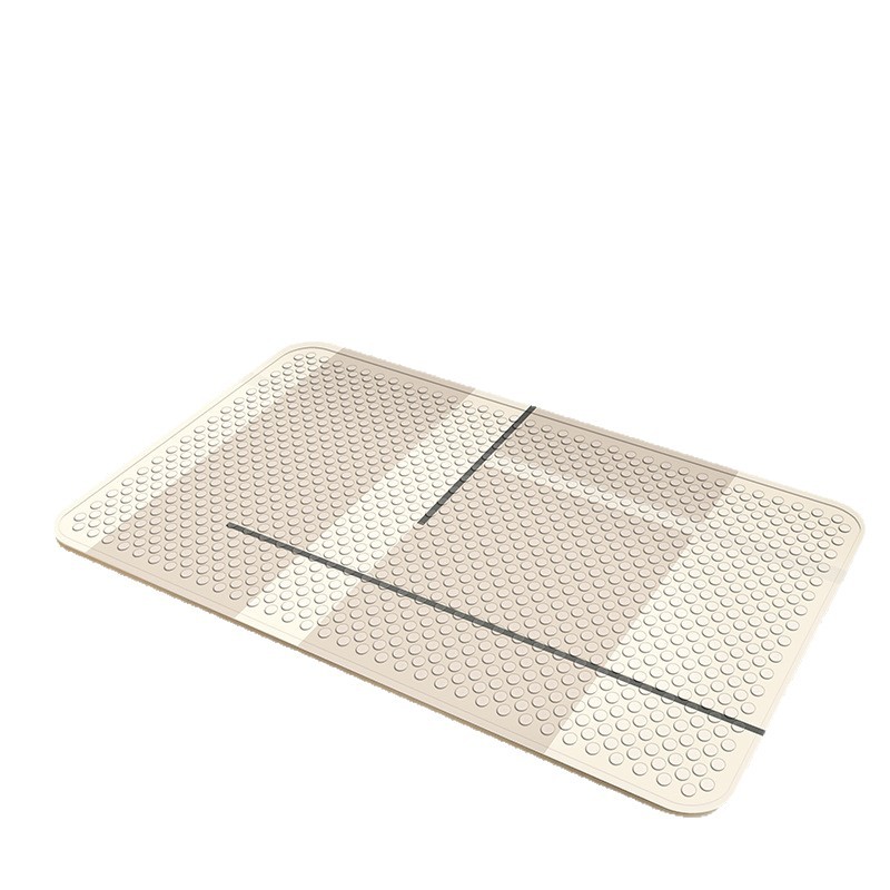 Bathroom Floor Mat A Thickened Non-slip Foot Pad For The Toile