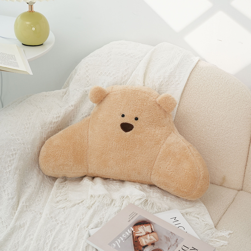 Bejirog Bear Home Pillow Modern Simple Cartoon Cute