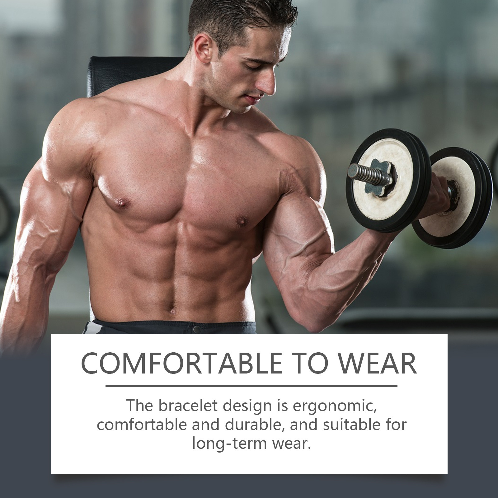 Men's Daily Management Body Care Bracelet