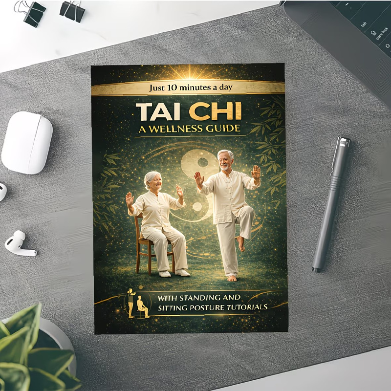 Tai Chi 28-Day Plan 10 Minutes Each Day