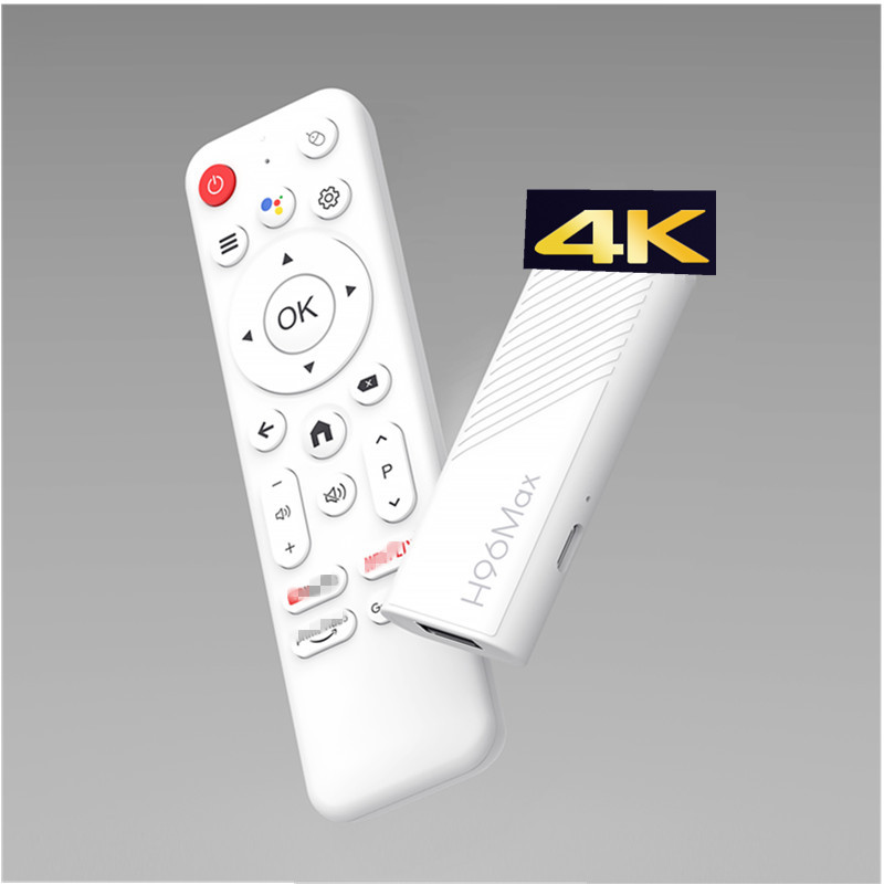 Scatola di decodifica H96Max H313 Telecomando vocale
