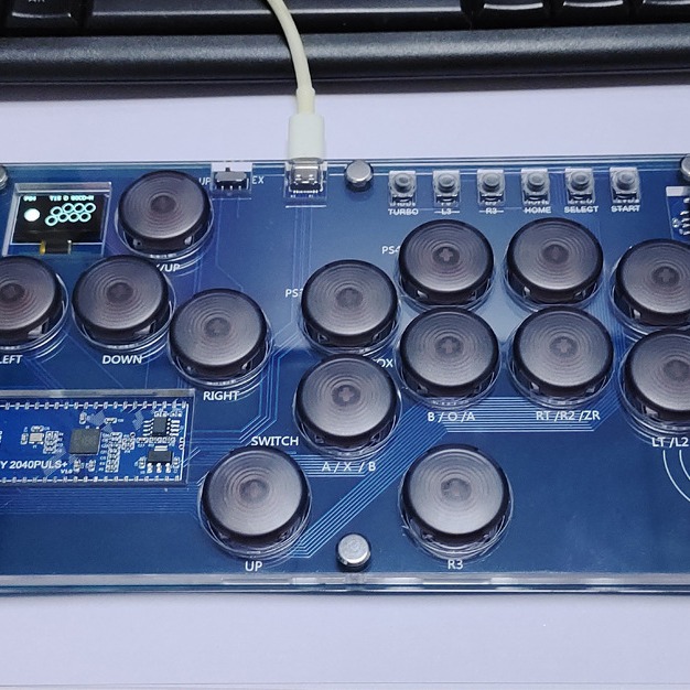Clavier de jeu de combat