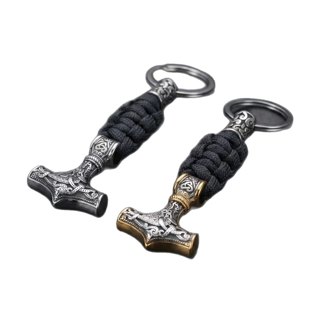 Creative Fashionable Handmade Braided Keychain Pendant