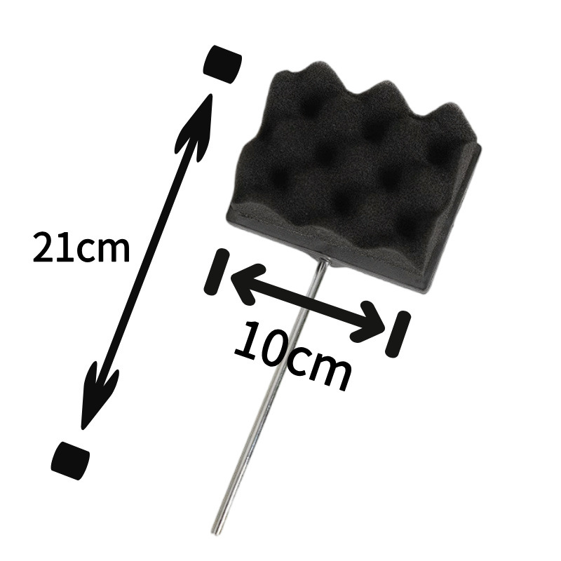 Drum Kit Mute Tread Hammer Head - Musikinstrument-Zubehör