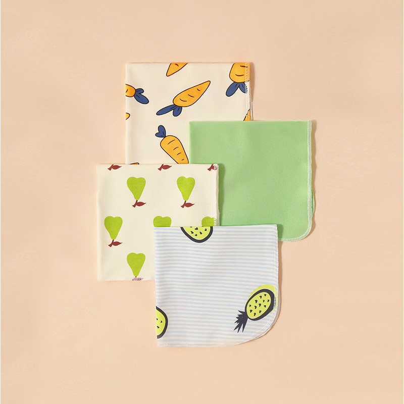 Babyquadratisches Handtuch zum Stillen und Gesicht waschen