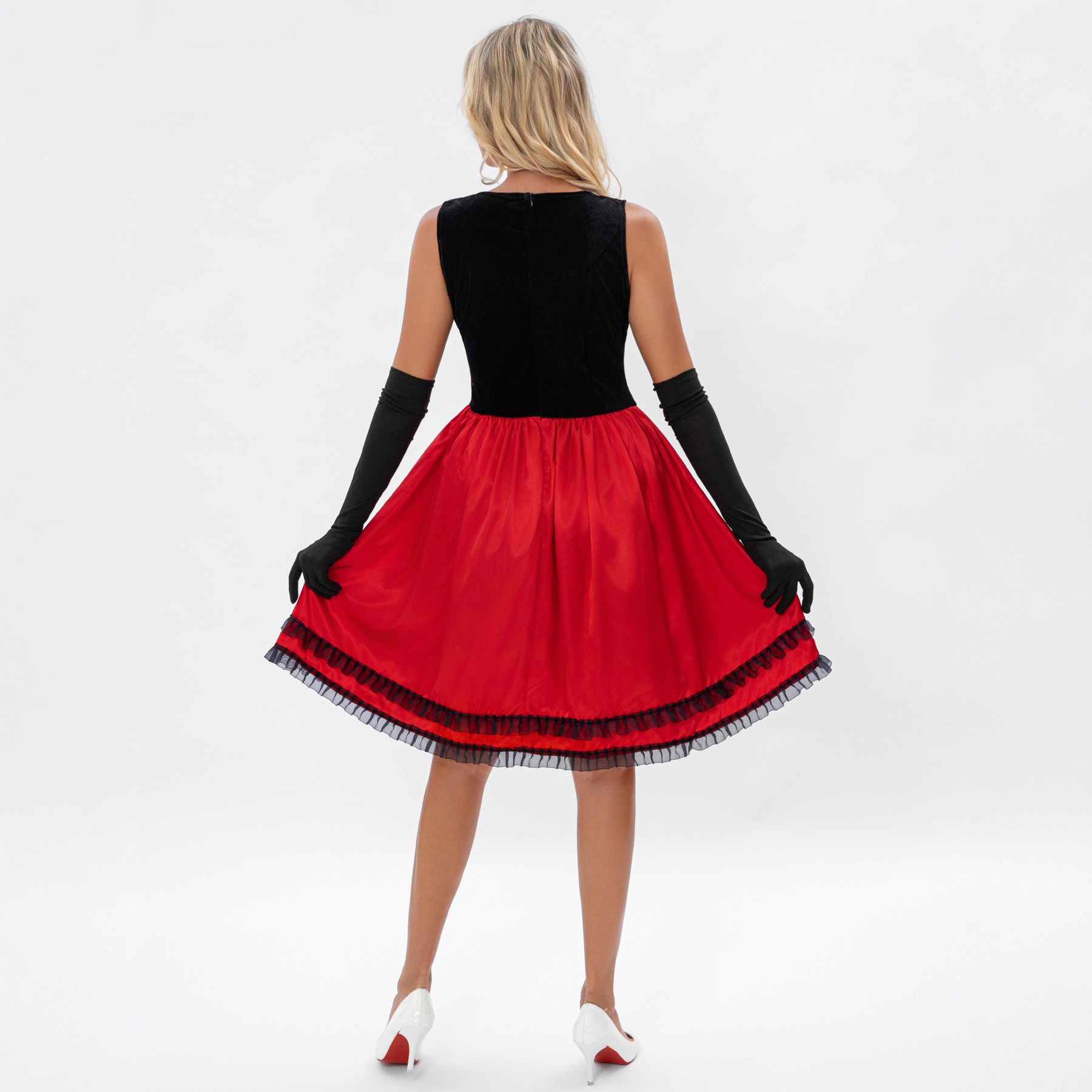 European And American Halloween Little Red Riding Hood Costume