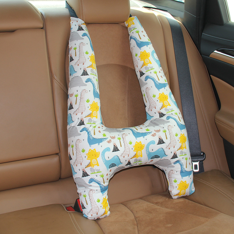 Doppelnutzungs-Kinder-Auto-Kissen-Decke