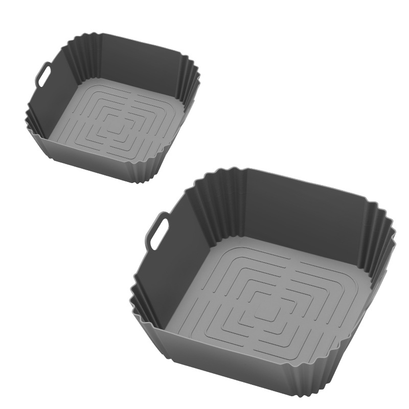 Silicone Air Fryer Liner Tray - Antihaftbeschichtung, einfach zu reinigen