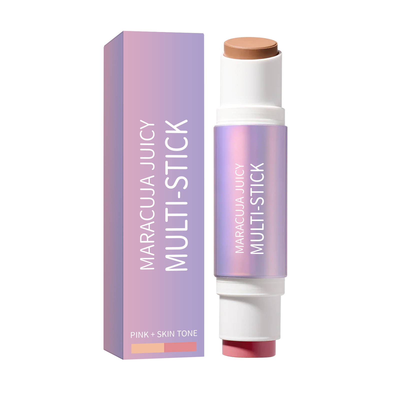 2-in-1 Blush & Contour Stick - Universal Makeup Set