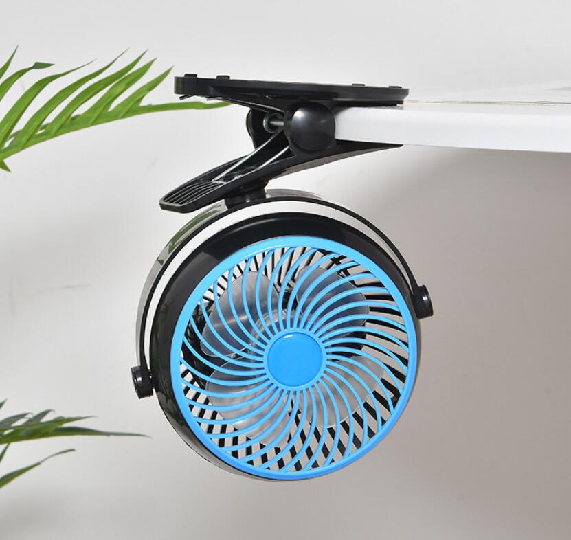 USB-Ladestation mit faltbarem Teleskop-Ventilator